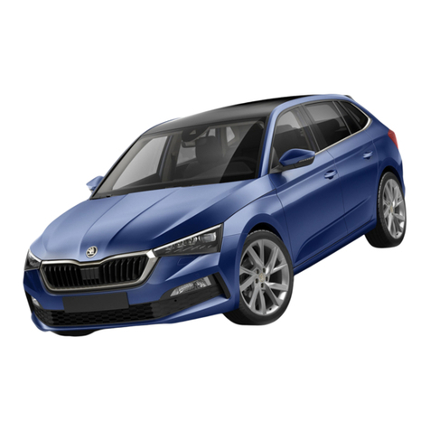 Skoda Scala 2019 User manual