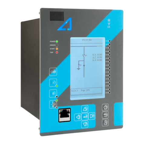 Arcteq AQ-F213 instruction manual
