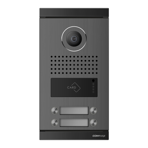 Commax DRC-2ML/RF1 User manual Commax DRC-2ML/RF1 User manual