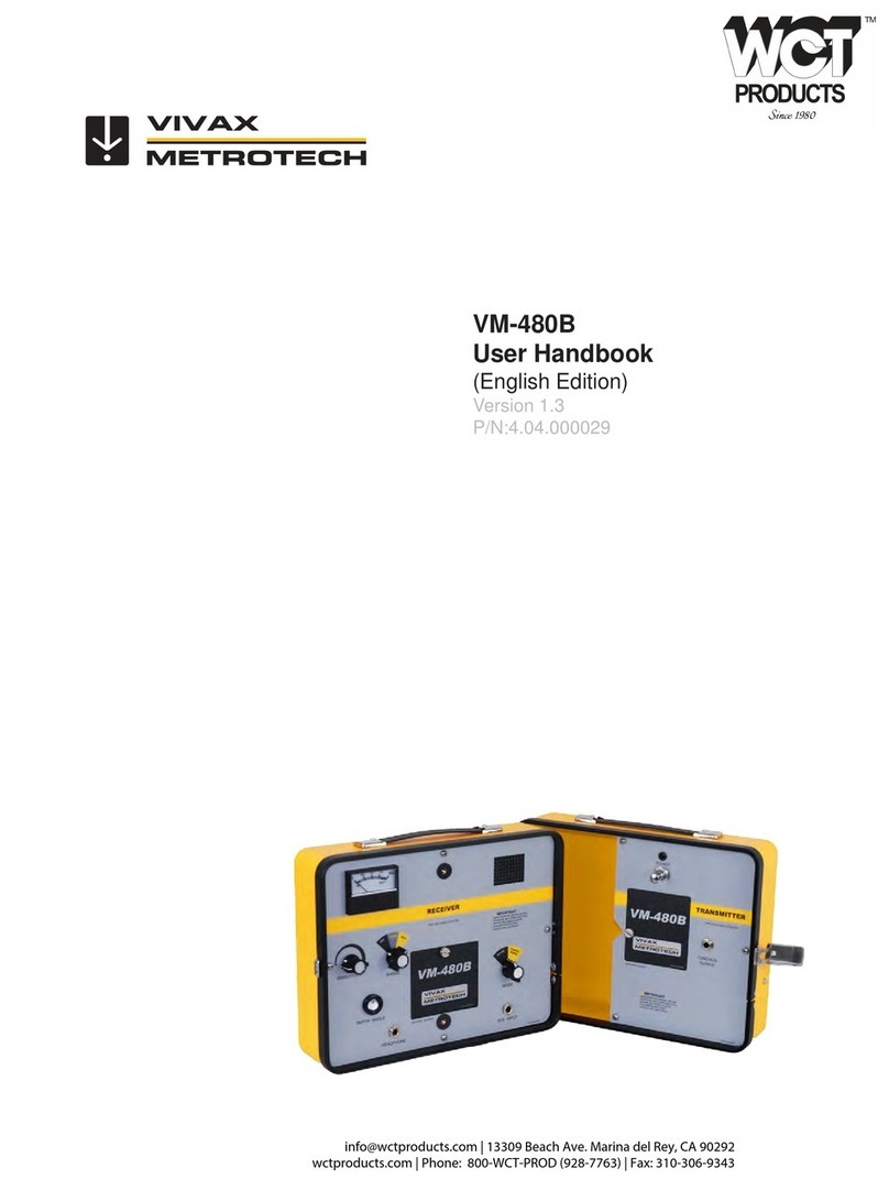 Vivax Metrotech VM-480B User handbook
