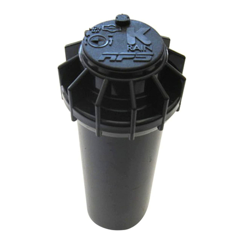 K-Rain RPS Series Operating manual