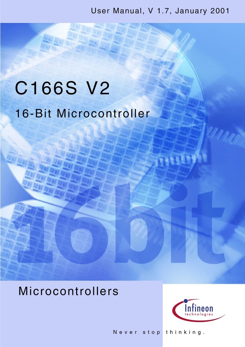 Infineon Technologies C166S V2 user manual