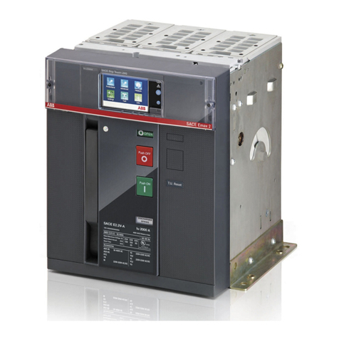 ABB SACE Emax 2 Installation, operation and maintenance instructions