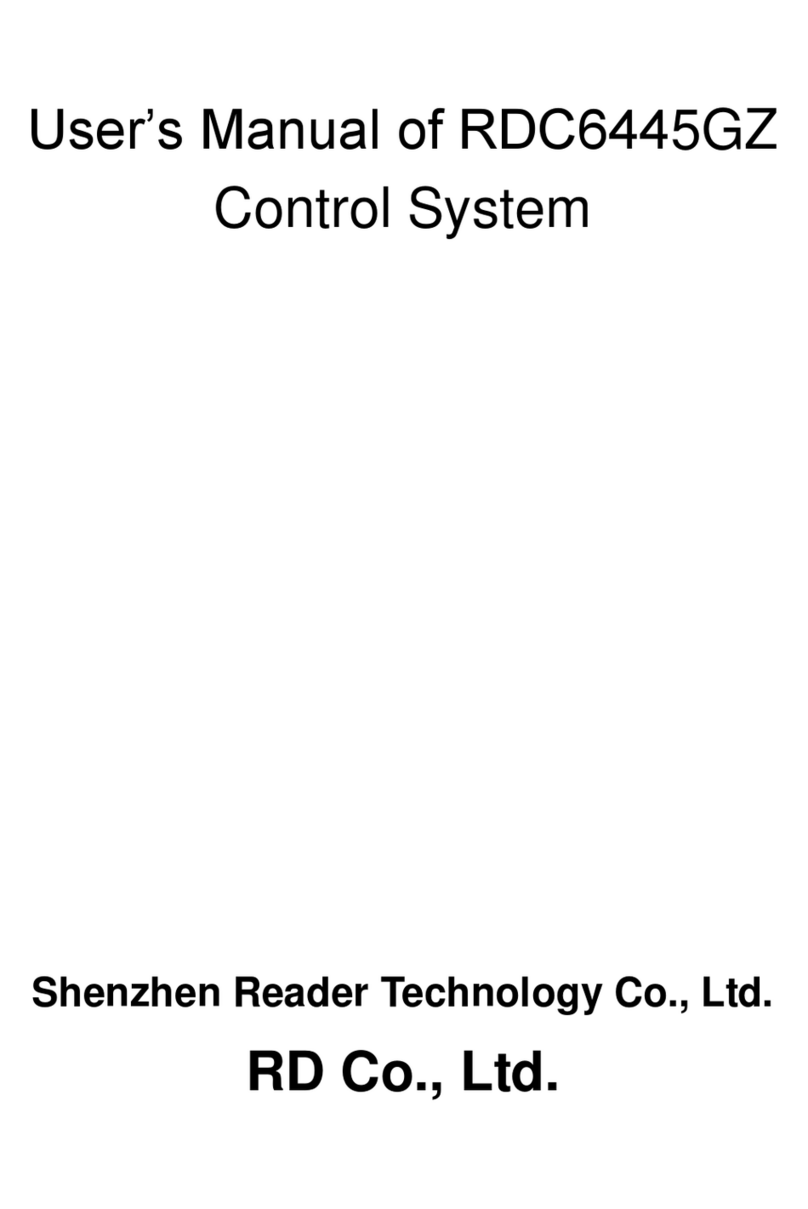 RD RDC6445GZ user manual