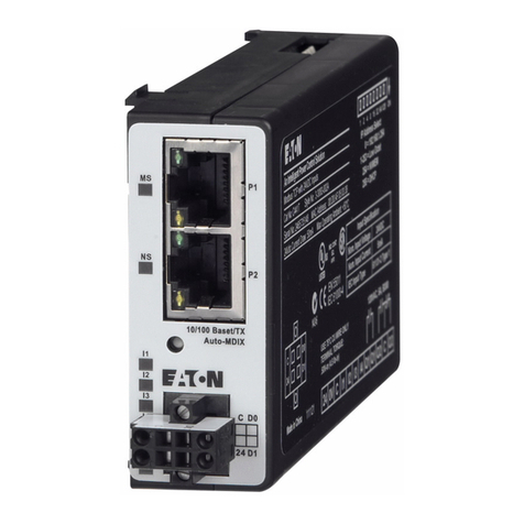 Eaton C441R User manual