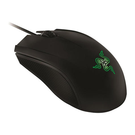 Razer ABYSSUS ESSENTIAL Use and care manual