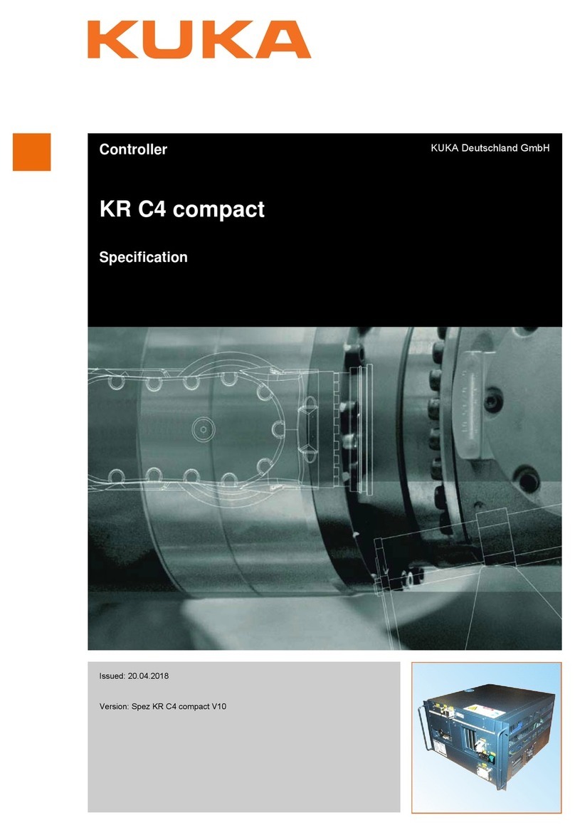 Kuka KR C4 compact User manual