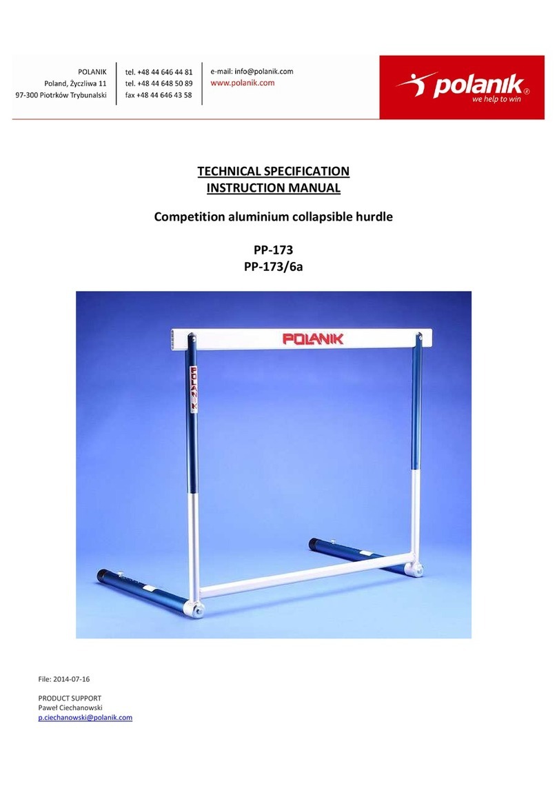 Polanik PP-173 Technical Specification and Instruction Manual