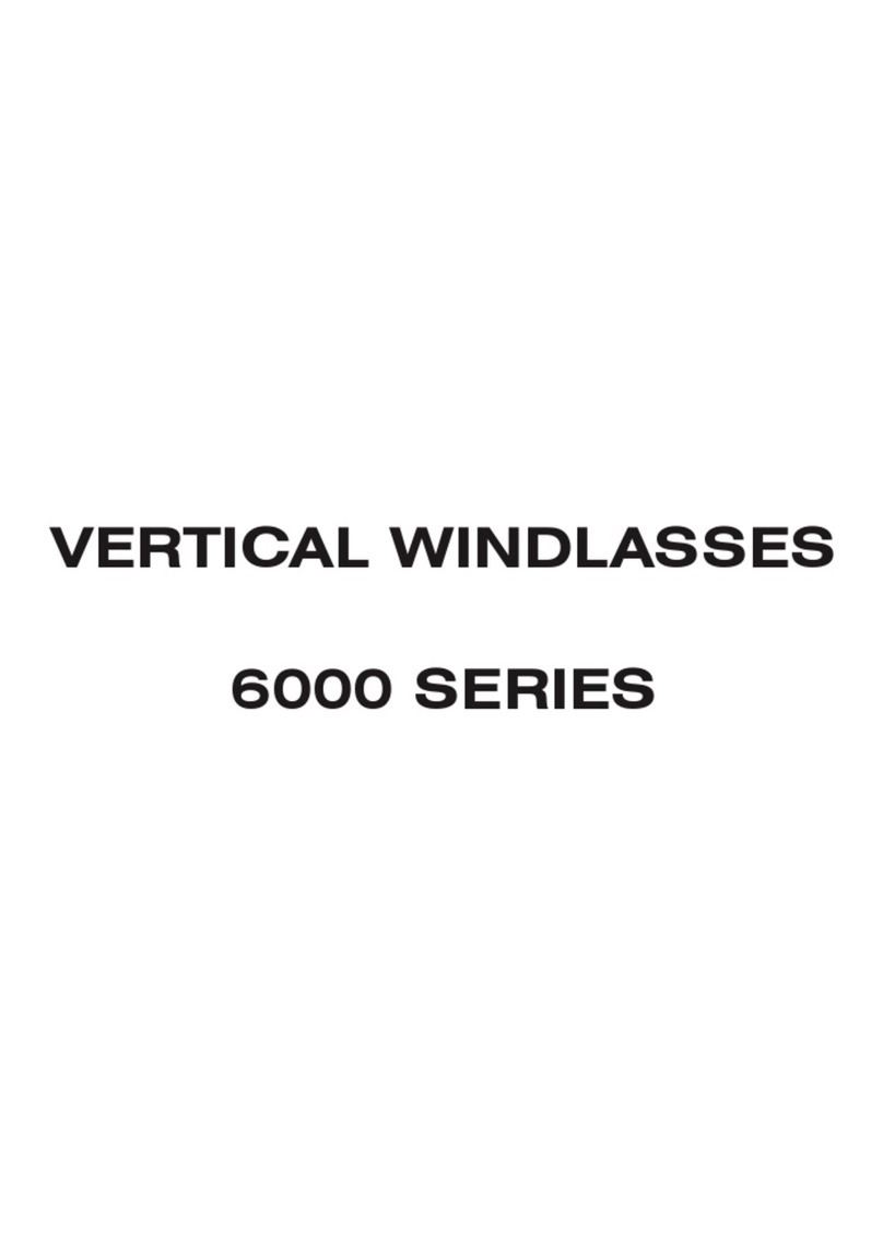 Maxwell 6000 Series manual