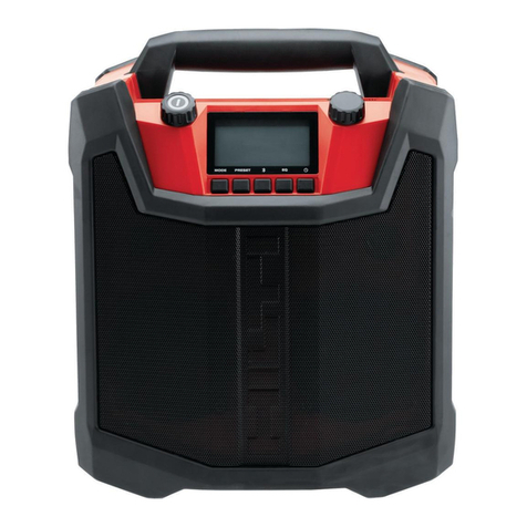 Hilti RC 4/36-DAB User manual