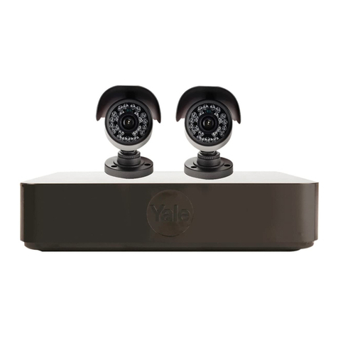 Yale Y402B-HD User manual