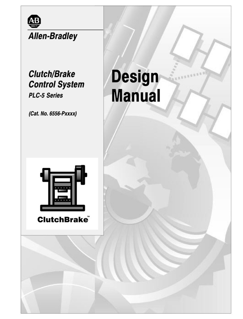 Allen-Bradley PLC-5 series Design manual