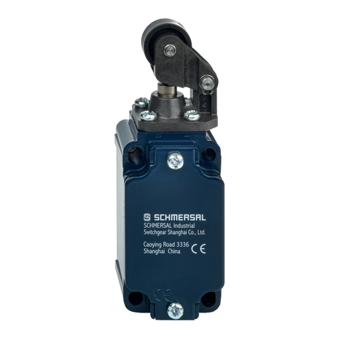 schmersal EX-T 335 User manual