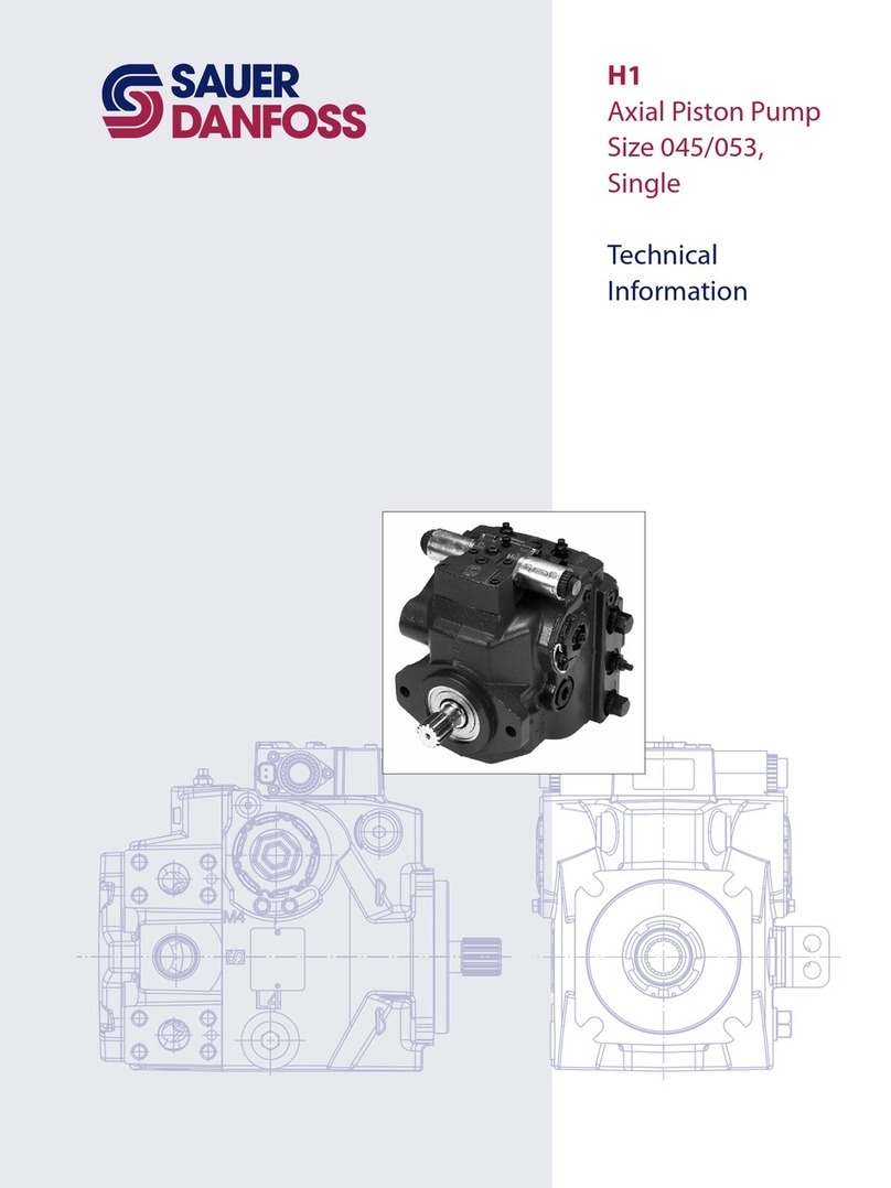 Sauer Danfoss H1 technical information