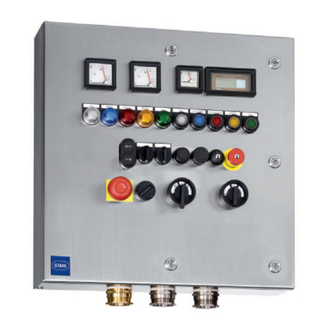 Stahl 8150/5 Series User manual