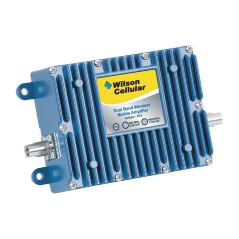 Wilson Electronics Smart Technology 801201-A installation guide Wilson Electronics Smart Technology 801201-A installation guide