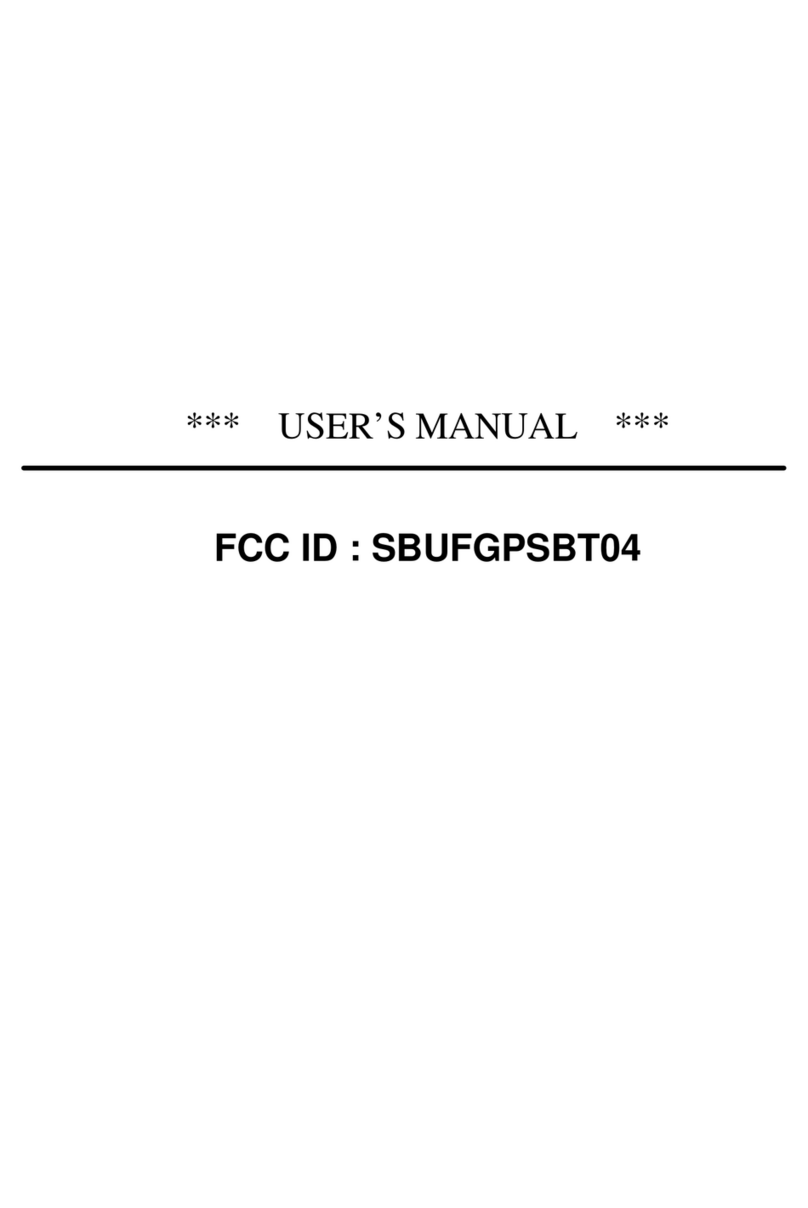 Stars Navigation Technologies BT1.5 user manual