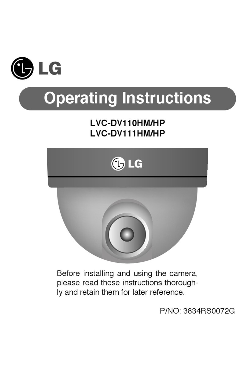 LG LVC-DV110HM User manual