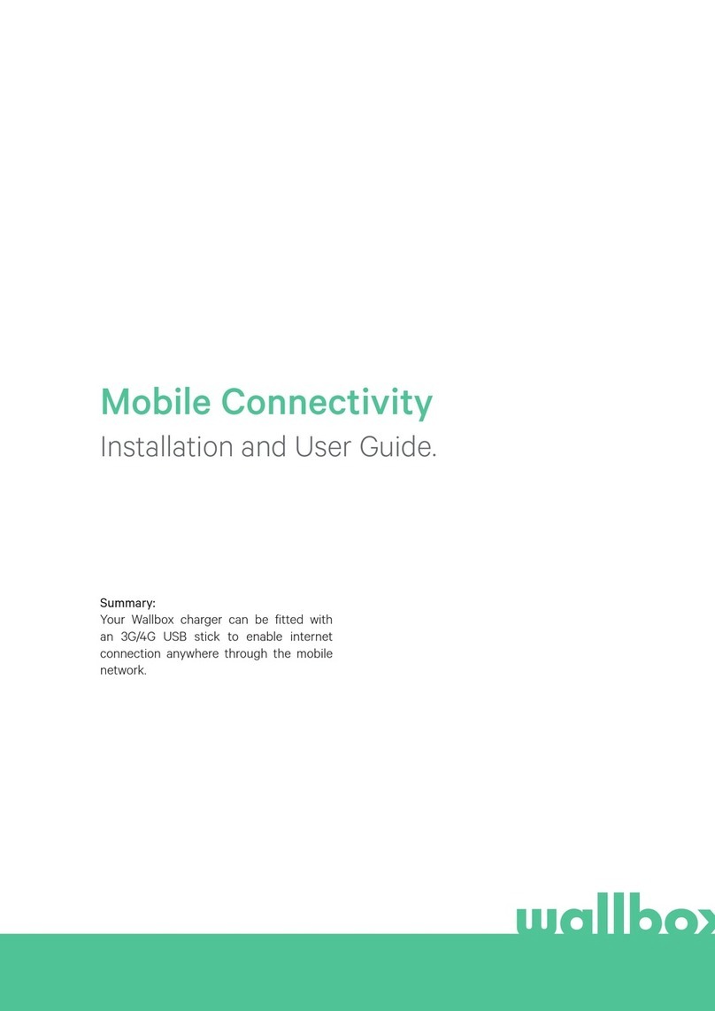 Wallbox Commander 2 User manual Wallbox Commander 2 User manual