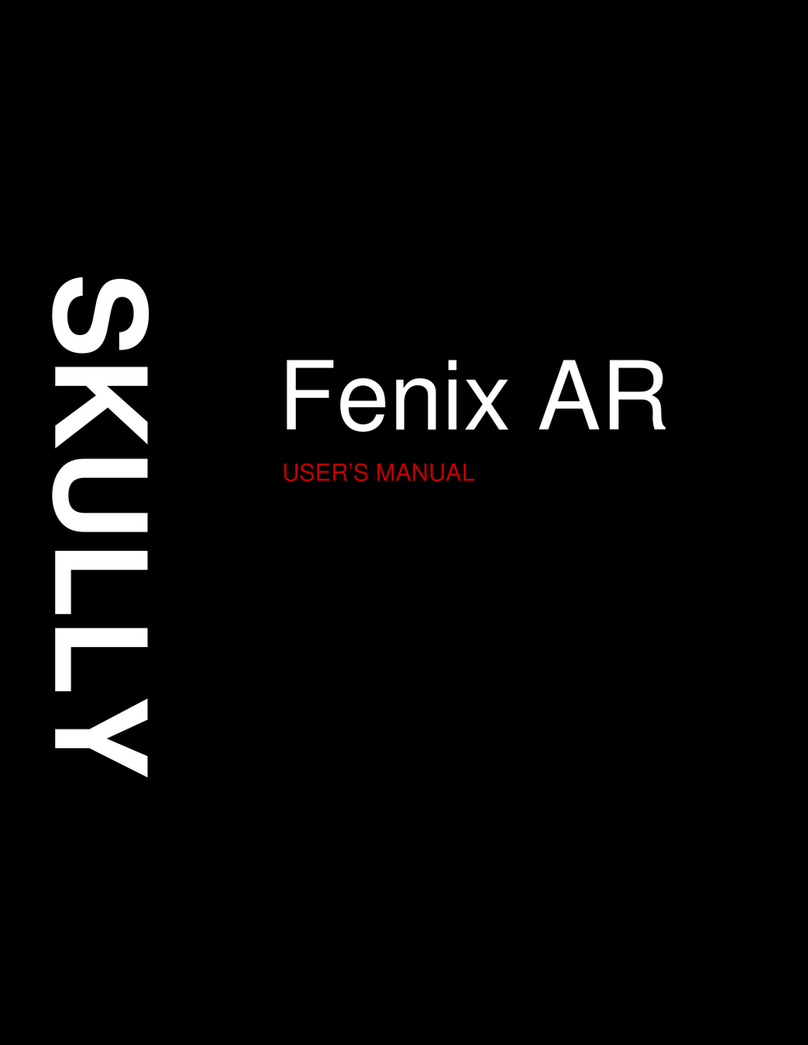 Skully FENIX AR user manual