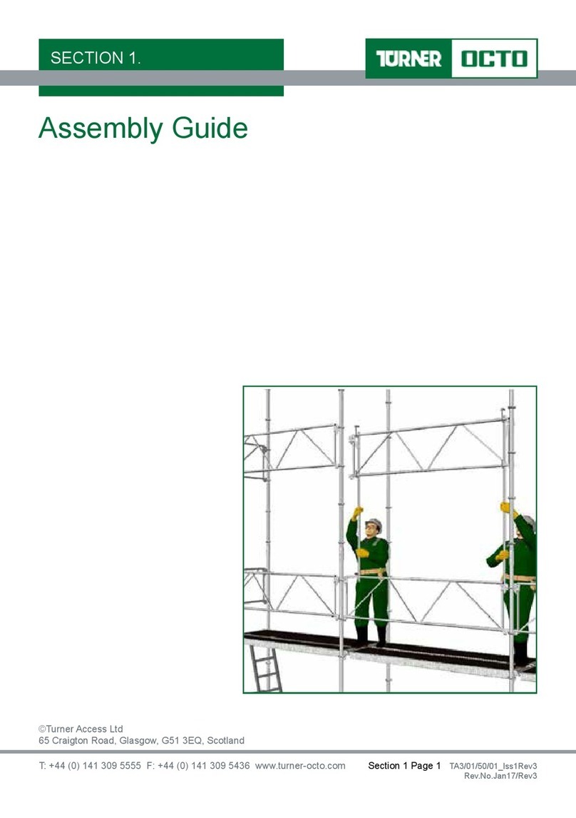 Turner OCTO Assembly guide