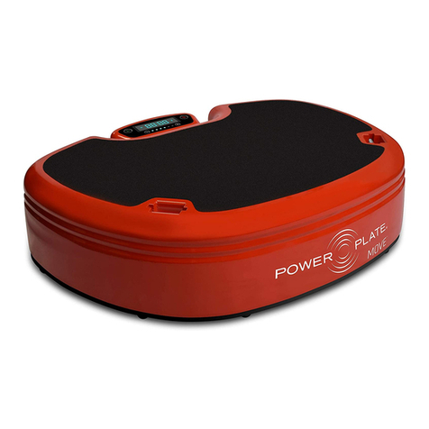 Power Plate MOVE User manual