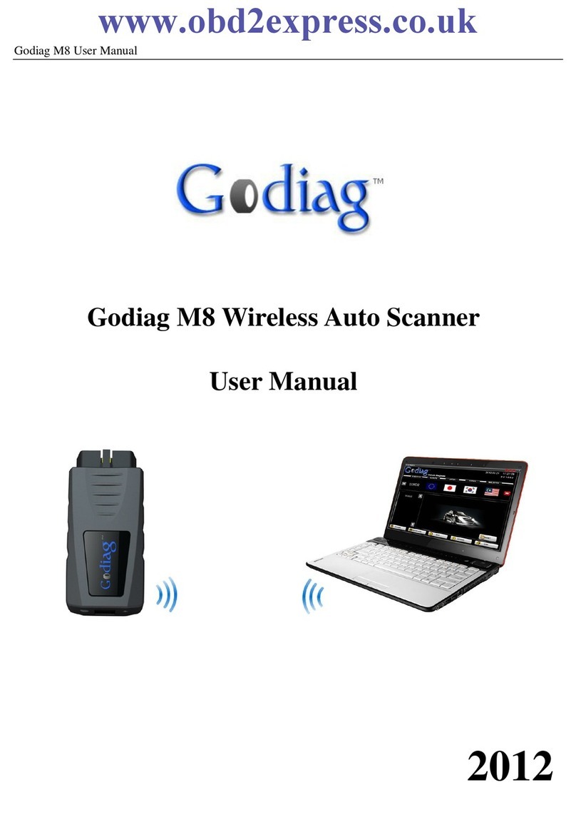 GODIAG M8 User manual