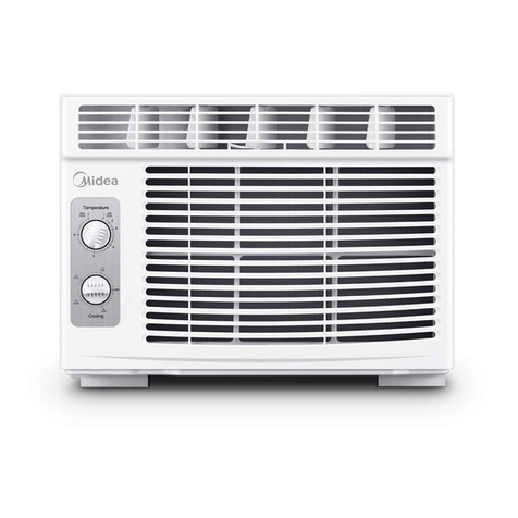 Midea MAW Series User manual