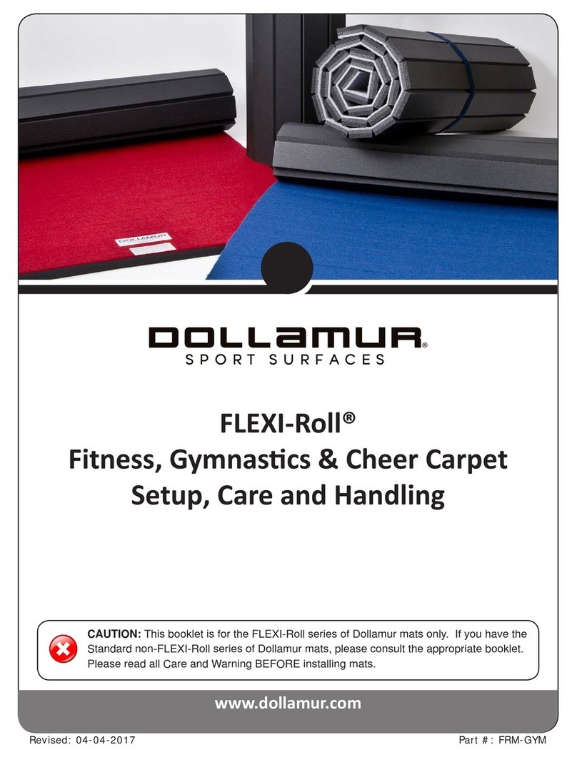 DOLLAMUR FLEXI-Roll Setup, Care and Handling DOLLAMUR FLEXI-Roll Setup, Care and Handling