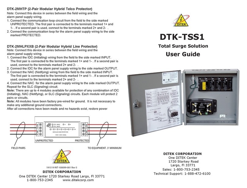 Ditek DTK-TSS1 user manual
