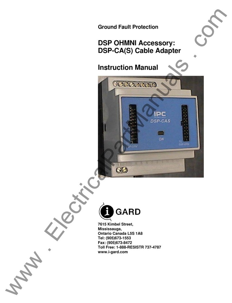 I-Gard DSP-CA instruction manual