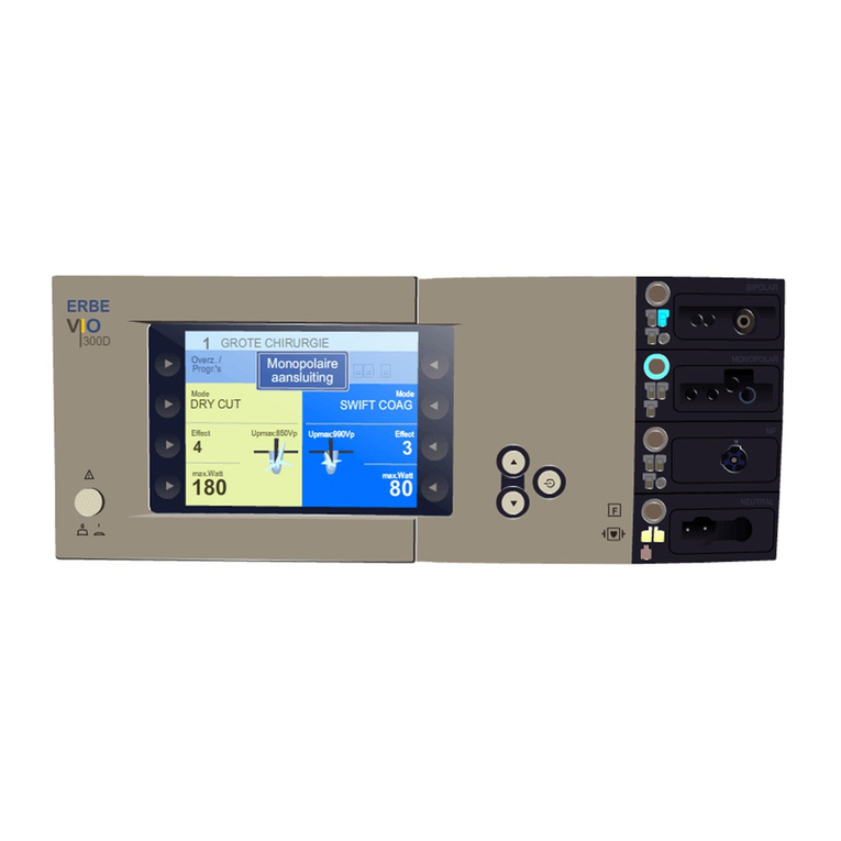 Erbe VIO 300 D User manual