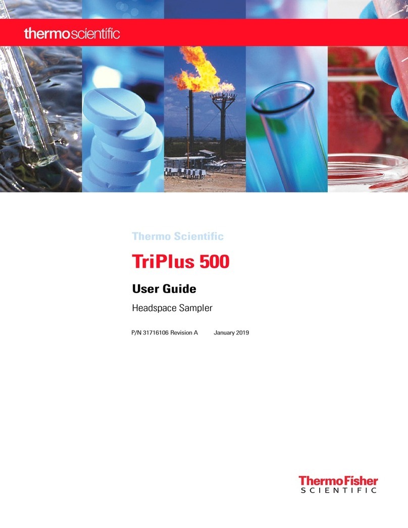 Thermo Scientific 500 User manual Thermo Scientific 500 User manual