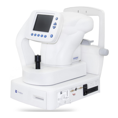Zeiss Acuitus 5000 User manual