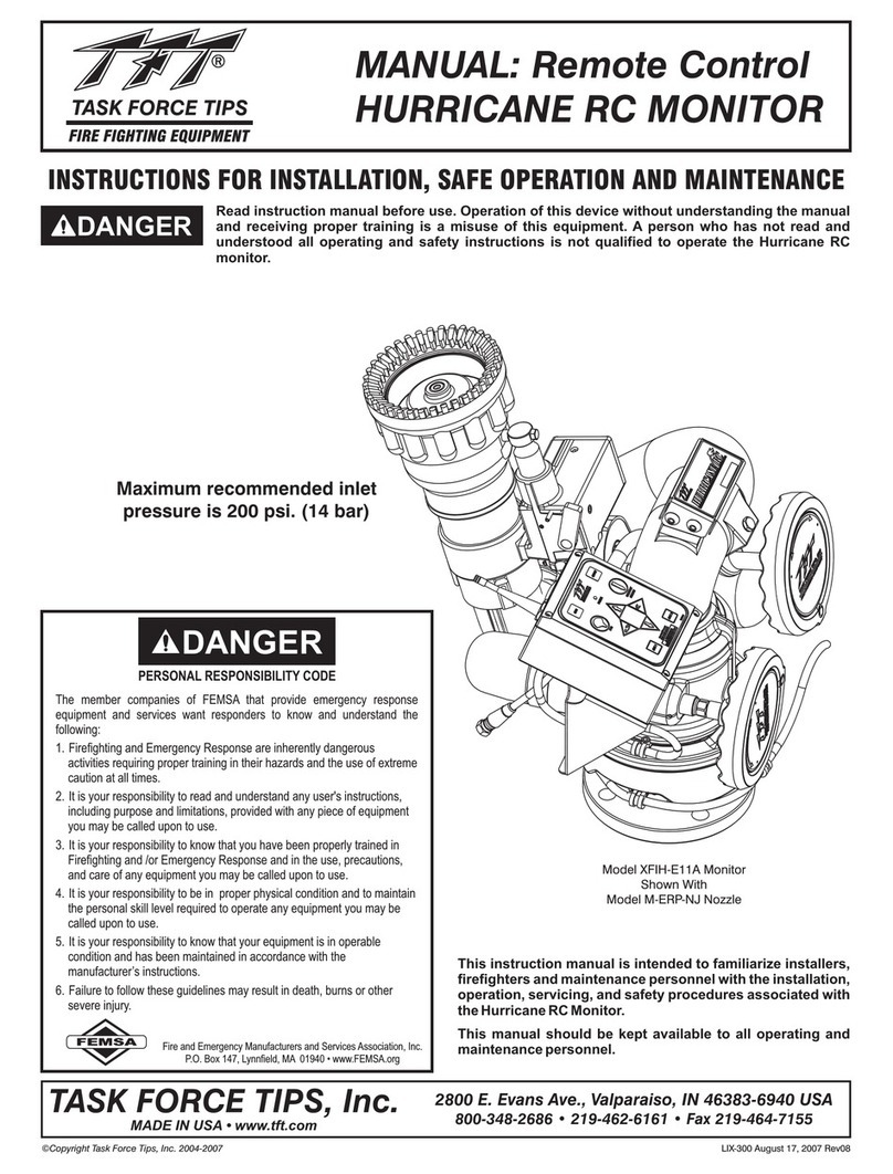TFT XFIH-E11A Programming manual