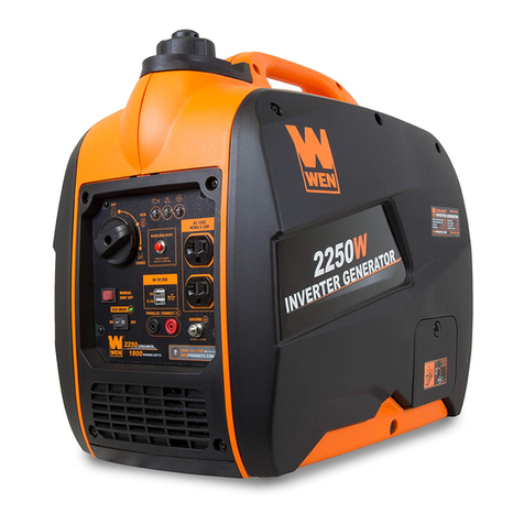Wen 56225i User manual