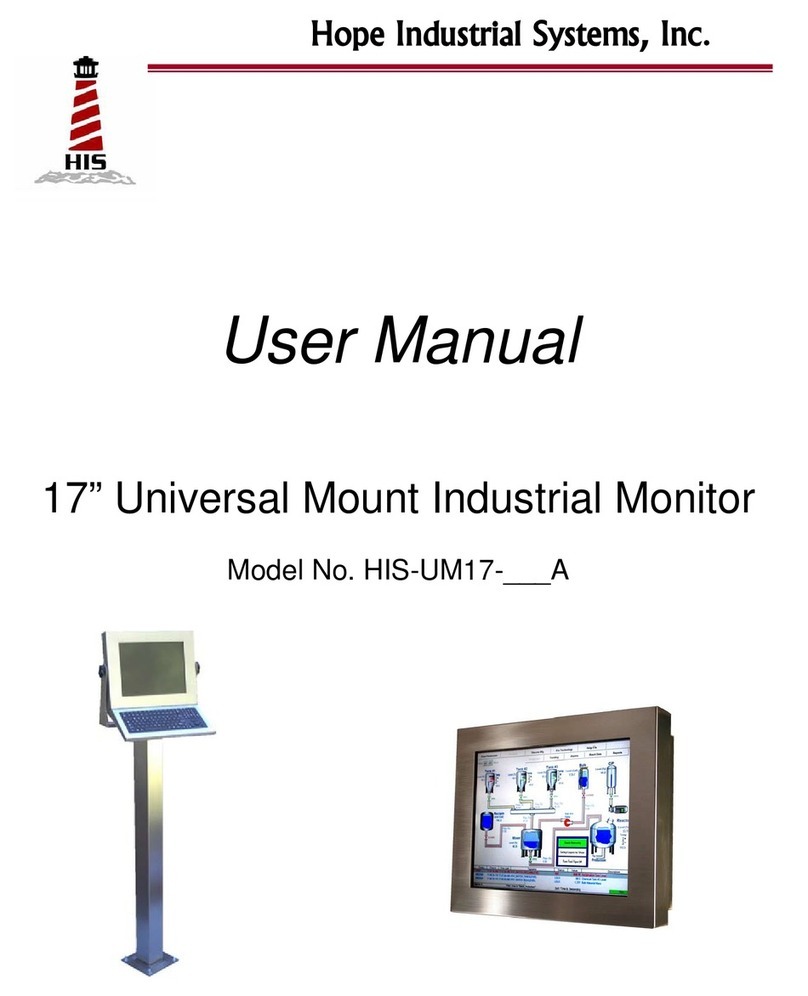 Hope Industrial Systems HIS-UM17-*A Series user manual Hope Industrial Systems HIS-UM17-*A Series user manual