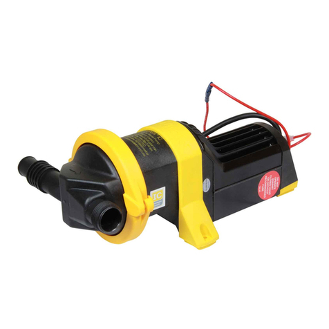 Whale Gulper BP2082B User manual Whale Gulper BP2082B User manual