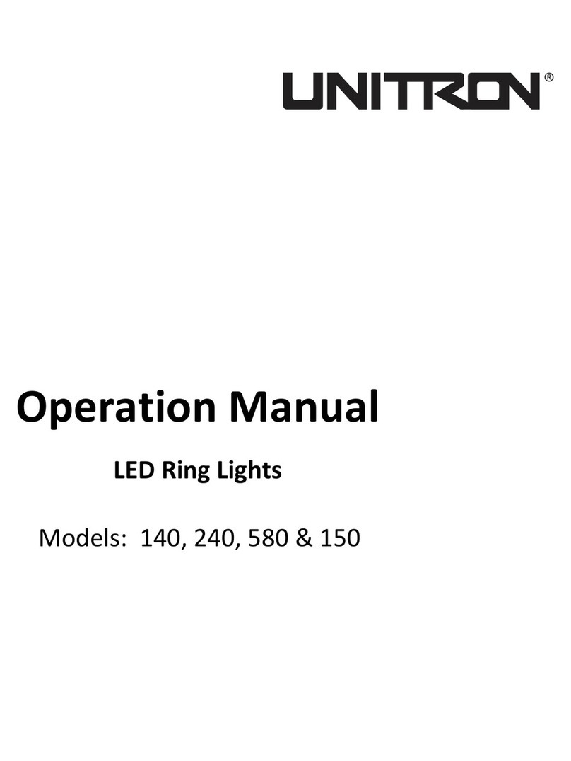 Unitron 240 Operation manual