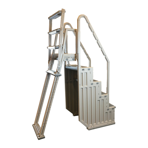 Confer Plastics 8000X ASSEMBLY, INSTALLATION AND USE MANUAL