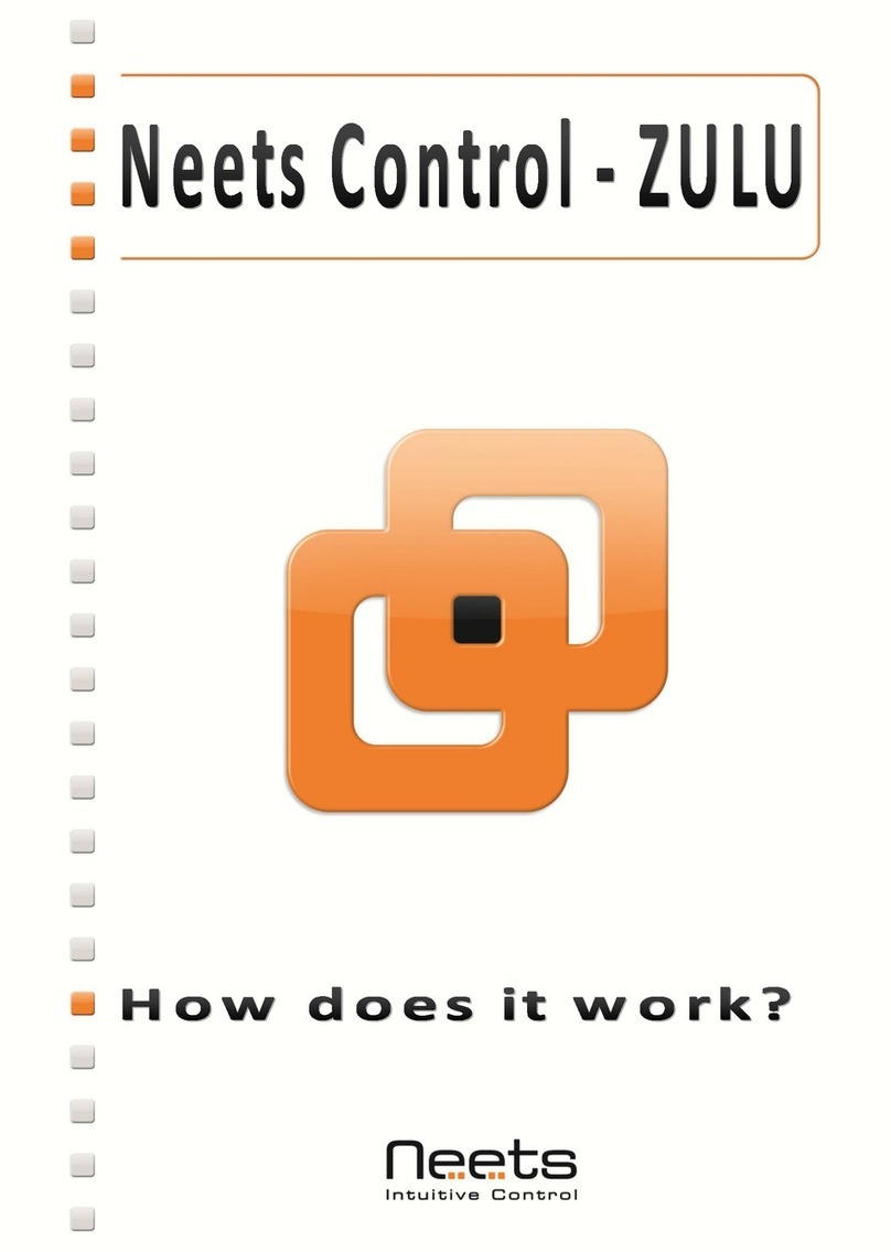 Neets Control Zulu User manual