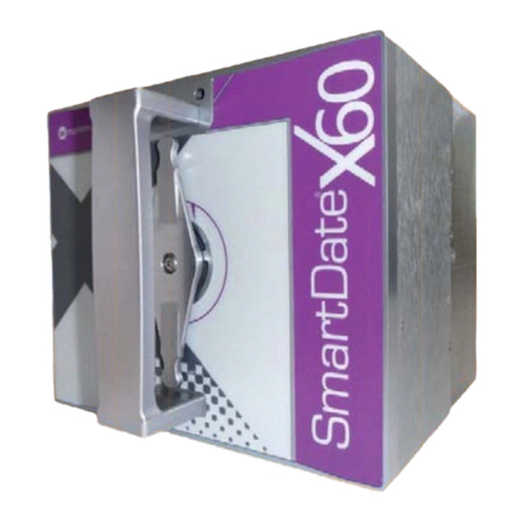 Dover Markem-Imaje SmartDate X60 instruction manual
