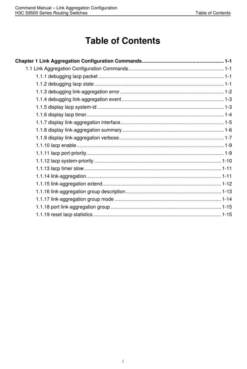 H3C S9500 Series Installation instructions