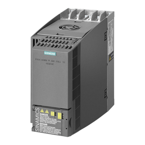 Siemens SINAMICS Technical Document Siemens SINAMICS Technical Document
