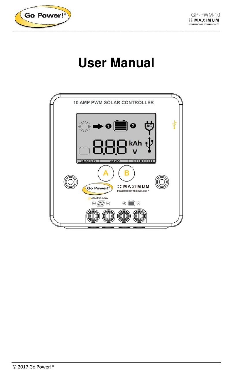 Go Power MAXIMUM GP-PWM-10 user manual Go Power MAXIMUM GP-PWM-10 user manual