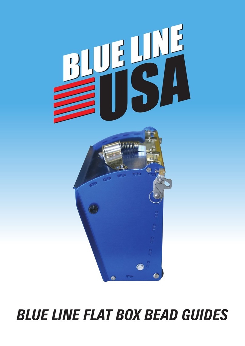 Blue Line Bead Guides quick start guide