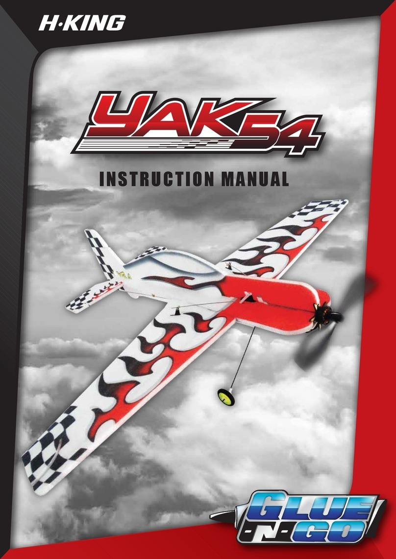 H-KING Yak54 User manual H-KING Yak54 User manual