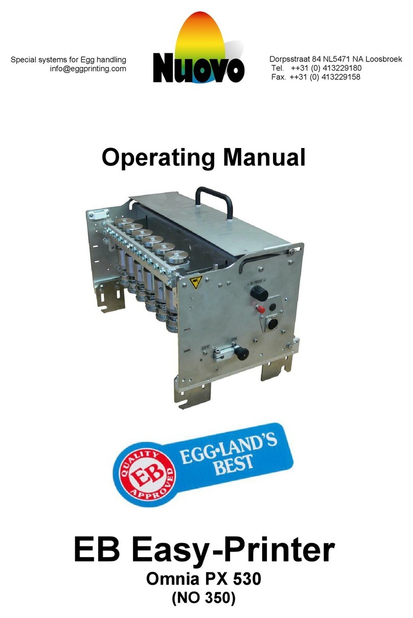 Nuovo EB Easy-Printer User manual
