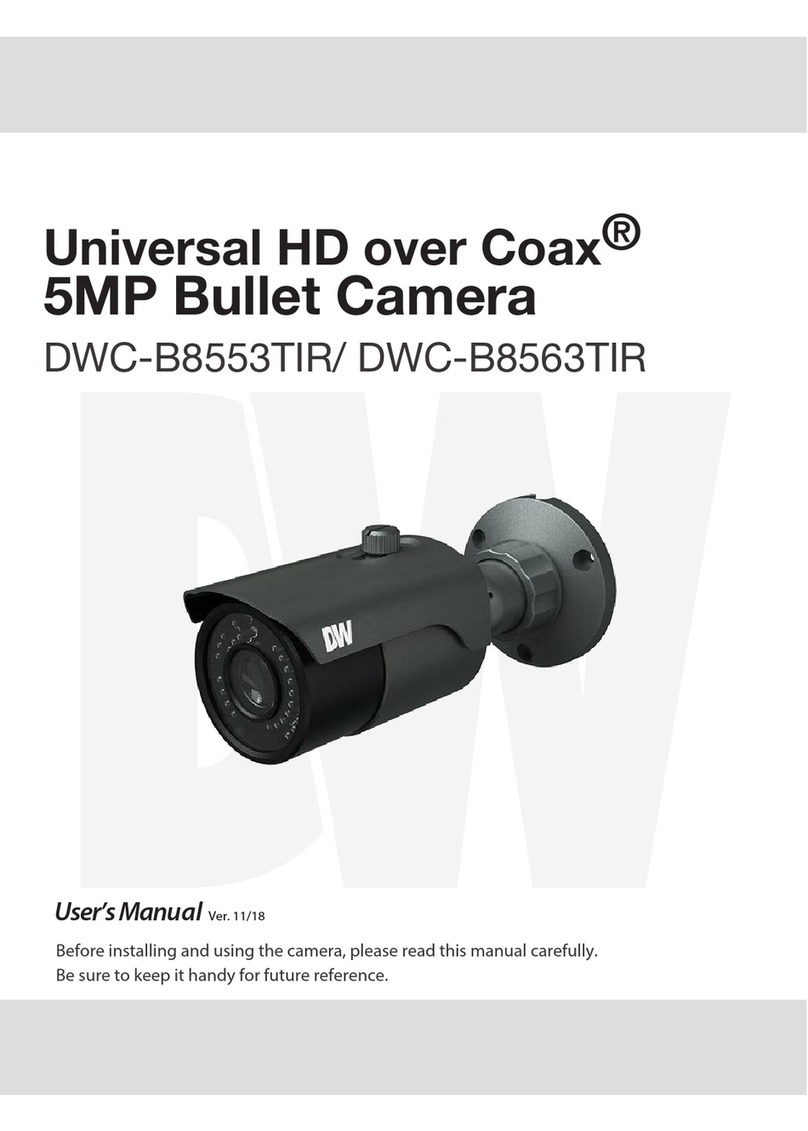 Digital Watchdog DWC-B8553TIR user manual