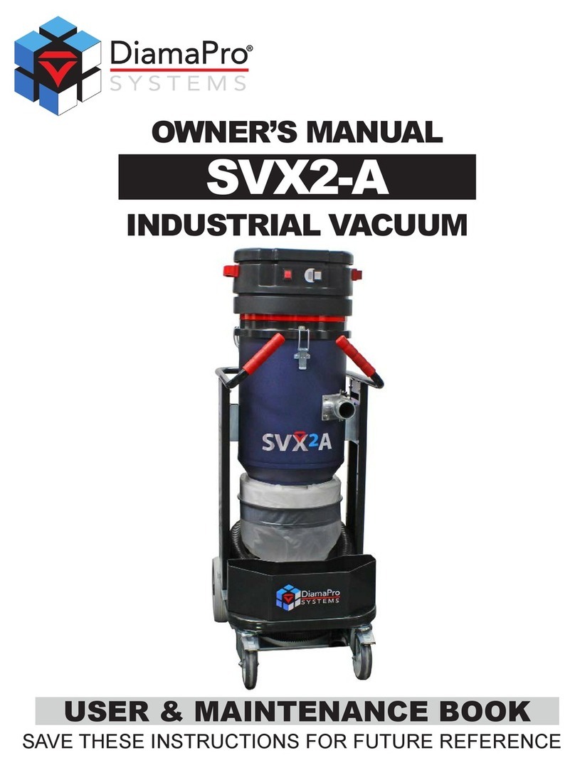 DiamaPro Systems SVX2-A User manual